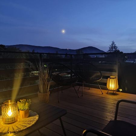 Villa Sloneczne Wzgorze Ustroń Exteriör bild