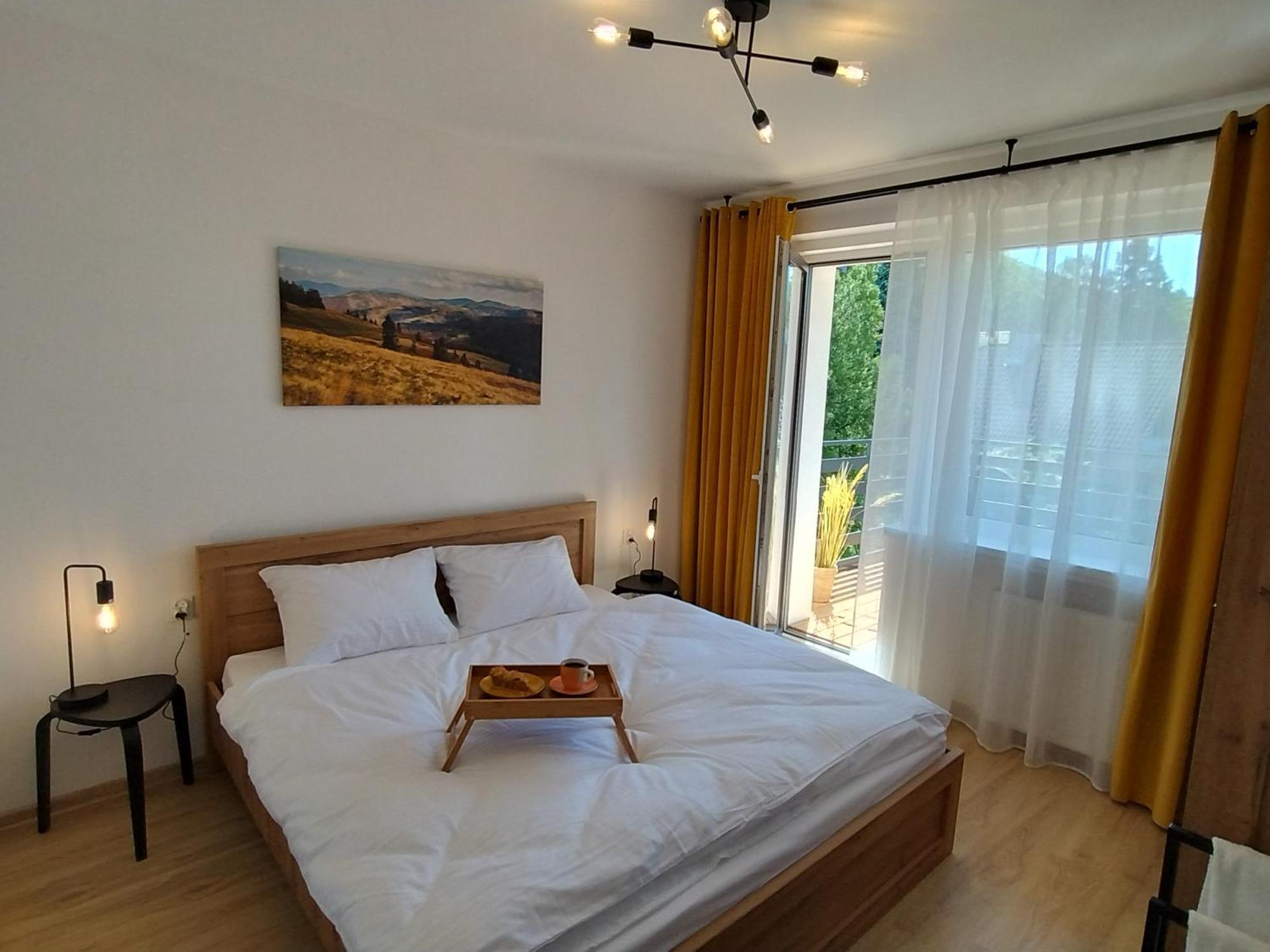Villa Sloneczne Wzgorze Ustroń Exteriör bild