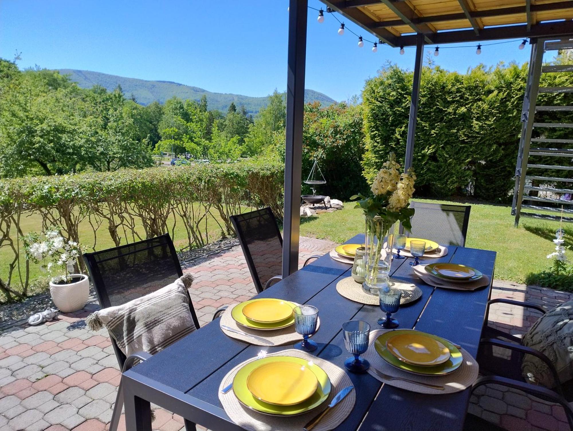 Villa Sloneczne Wzgorze Ustroń Exteriör bild