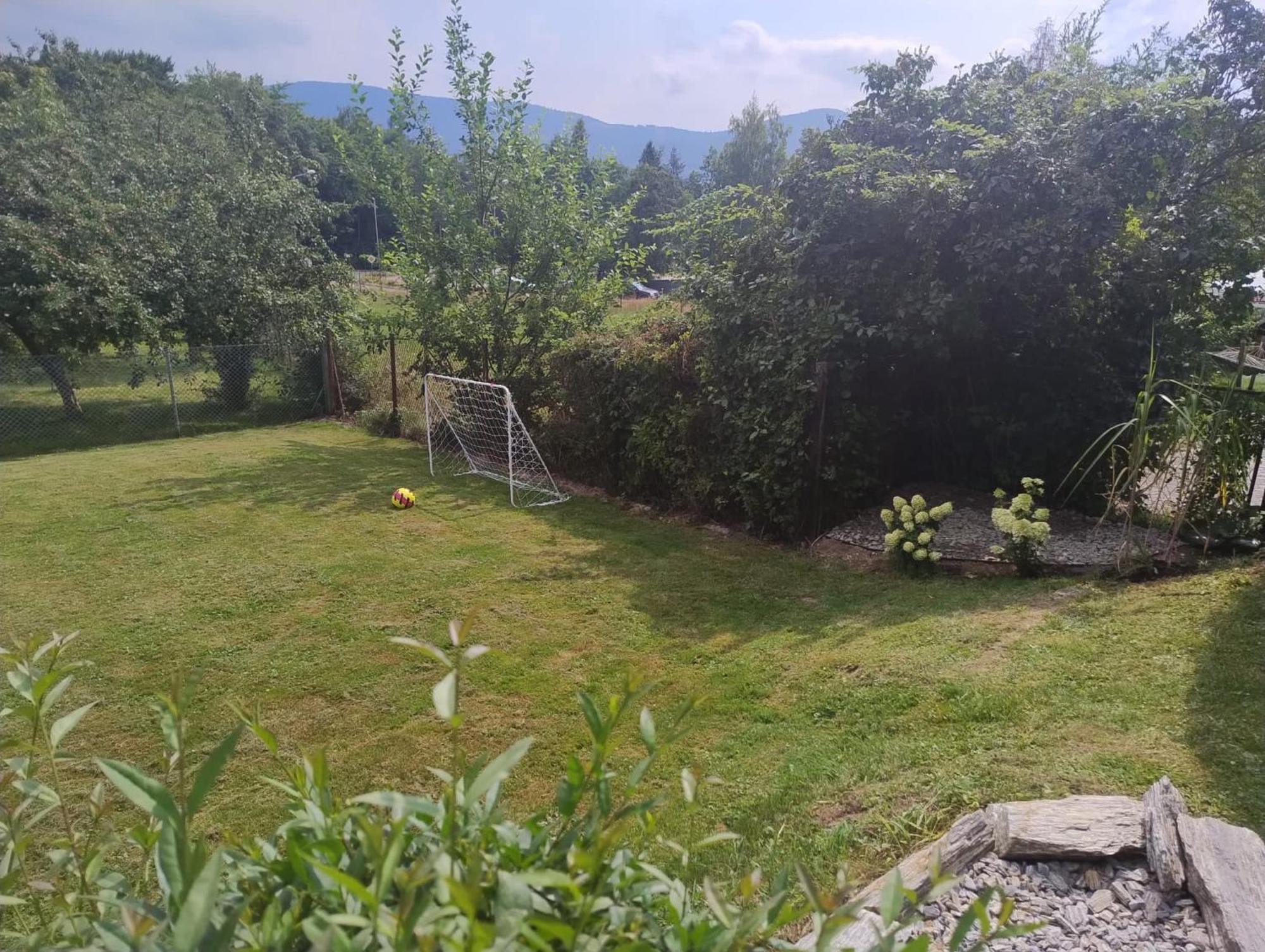 Villa Sloneczne Wzgorze Ustroń Exteriör bild