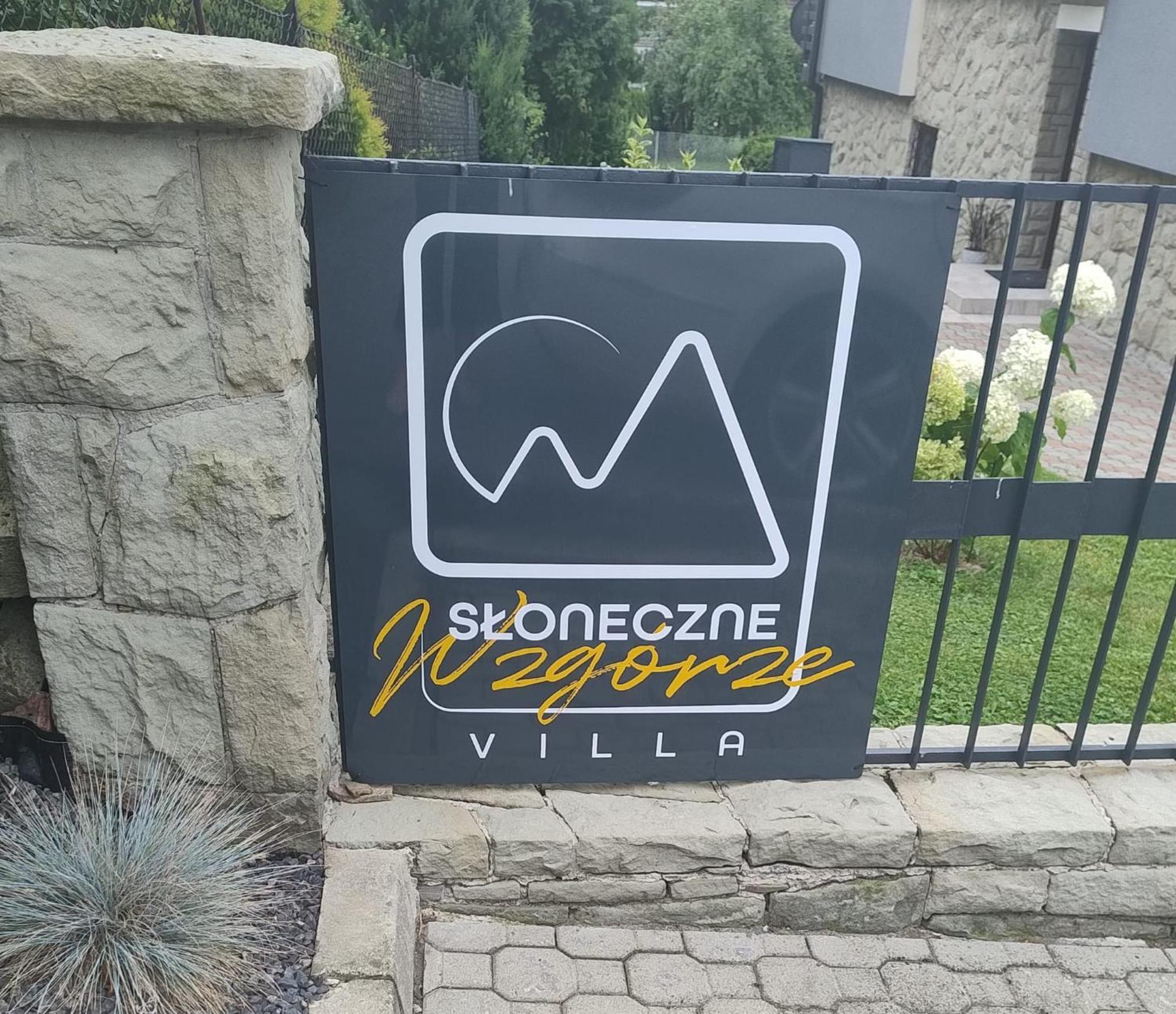 Villa Sloneczne Wzgorze Ustroń Exteriör bild