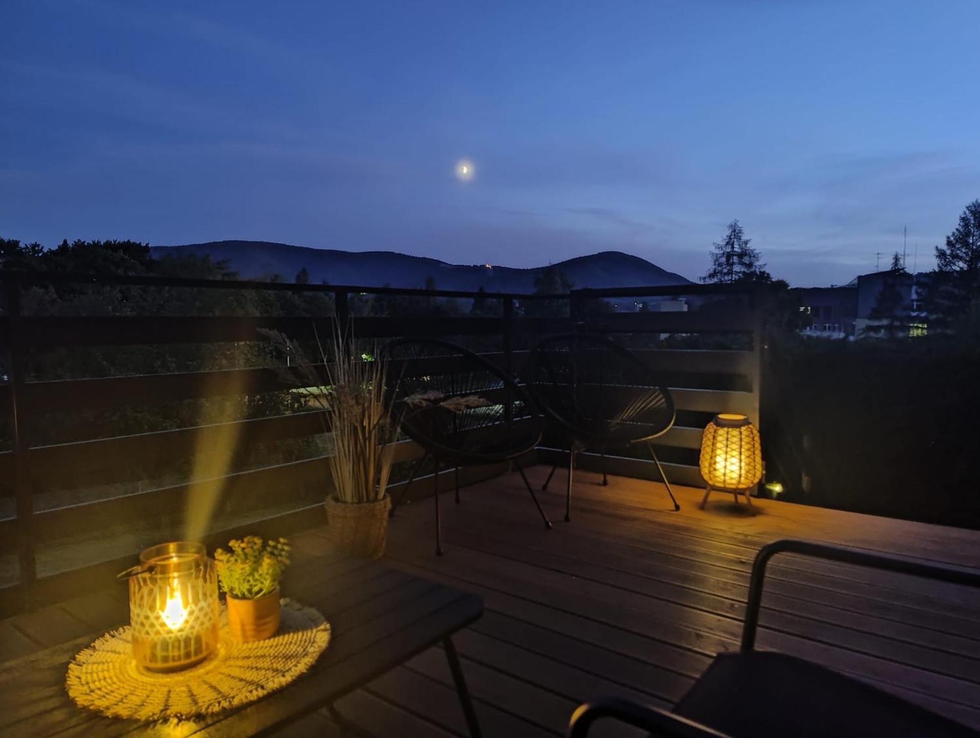 Villa Sloneczne Wzgorze Ustroń Exteriör bild